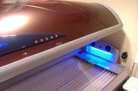 Profi Solarium Sonnenbank Ultra Sun Solarwind 6000 für Privat oder Gewerbe