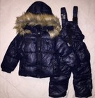 NEW Boy's Duck Down SNOWSUIT, Size: 2T, 3T, 4T