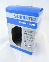 Shimano 105 Vorderradnabe HB-5700 36 Loch schwarz