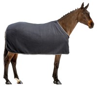 Euroriding Abschwitzdecke Fleece Farbe schwarz oder navy div. Größen