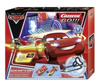 Autorennbahn Carrera GO!!! Disney/Pixar Neon Shift'n drift 62332