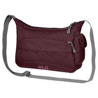 Jack Wolfskin Umhängetasche Boomtown Dark Berry