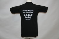 Kultkarren T-Shirt JA, ICH BIN MECHANIKER, ABER ICH WERDE DEINE KARRE … TOP (R)