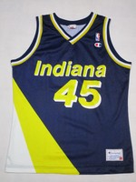 Indiana Pacers NBA Trikot Jersey Maglia Maillot Champion 90s Basketball Smits L
