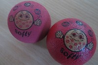 Minigolfball,  Nr.25 Balla