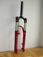 MANITOU SKAREB SUPER TPC Lock Out 100mm Federgabel MTB 26 aus 1.Hand