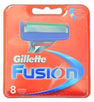 8 Stück Gillette FUSION Rasierklingen / Klingen 8er NEU & OVP