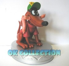 *Disney Plastic Figure Ottoperotto Beagle Boys Pet Dog (h. 4") - DeAgostini 46