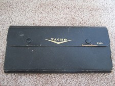 New listing
Tacro Drafting Set 2330 11 Pcs Engineering Tools West Germany Vintage