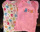 Baby Girl Gowns Lot 0-6 Months