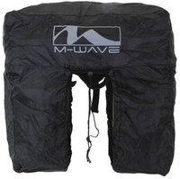 M-Wave Amsterdam Protect Triple Regenhaube für 3-fach Traveller Fahrrad Tasche
