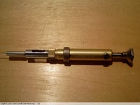 Hamilton Präzisions Mikro-Dosier-Spritze CR 700-20, 1 - 20 µl, HPLC, USA