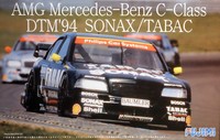 Mercedes Benz C-Klasse 1994 DTM Sonax Tabac 1:24 Model Kit Bausatz Fujimi 062471
