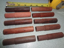 10 Nos Wood Fly Reel Inserts