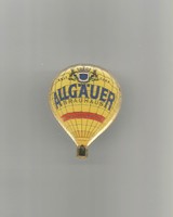 Allgäuer Brauhaus Bier Brauerei Ballon Pin !!