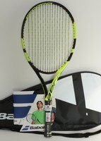 Nadal Tennisschläger: Babolat PURE AERO TOUR mit Design-Besaitung vom Profi*