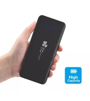 EC Technology 22400 mAh Externer Akku mit 3 USB Ausgängen Powerbank für iPhone