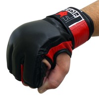 Abverkauf Handschuhe Sandsackhandschuhe MMA FREEFIGHT Leder Boxhandschuhe
