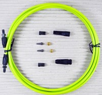 BREMSLEITUNG XLC BR-X51 GRÜN 3000 MM FÜR MAGURA CLARA MARTA LOUISE GUSTAV M