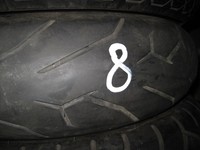 Reifen tire 150/60 R 17 M/C 66H Pirelli Diablo Rosso 2 / 2-4 mm / DOT1312