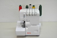 AEG 760 Overlock Nähmaschine *Sehr selten benutzt* 9 Nähprogramme