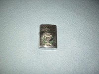 Feuerzeug 5 Division Armoured Tank Corp - Benziner - silber