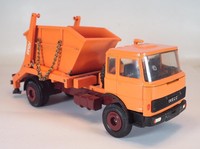 NZG oder Conrad 1/50 Iveco Atlas Mulden Absetzkipper #972