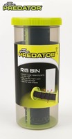 Fox Rage Predator Rig Bin, Vorfachaufwickler, Transportrolle für Rigs 