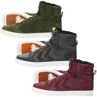 HUMMEL SLIMMER STADIL WINTER SCHUHE HIGH TOP SNEAKER SPORT FREIZEIT HANDBALL