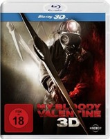 3D Blu-ray * My bloody Valentine * NEU OVP