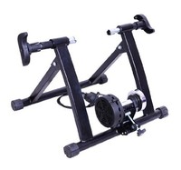 Rollentrainer Heimtrainer mit Magnetbremse Rolle Schwarz, Gebraucht!