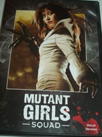 Mutant Girls Squad  -  uncut  -  DVD- sonderversand
