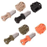 Multifunktion Mini portable Messer Selbstverteidigung Camping Überlebenswerkzeug