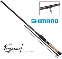 Shimano Vengeance Float 4,20m 10-30g Matchrute mit grossen Ringen!