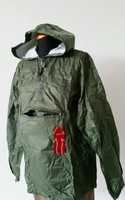 NORDKAPP REGENJACKE im PULLOVER STYLE UNISEX OLIVGRÜN Gr.M NEU!