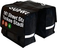 Gepäckträgertasche Doppel Fahrradtasche Satteltasche Fahrrad - Sattel - Tasche 