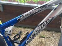 Merida Matts Whitewater Top Zustand Blau Silber