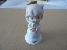 Lefton October Birthday Angel Bell 03259