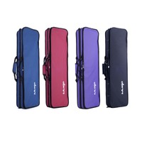 Deluxe Geigenkasten / Geigenkoffer - Volle Größe 4/4 - 4 Farbe Varianten - NEU