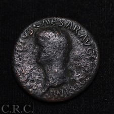 New listing
Roman Empire, Claudius Ae-As (41-54 Ad) S-639