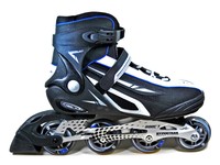 Inline-Skates ABEC 7 Gr. 44-45 Inliner Herreninliner verstellbar Skates Inliner