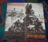 BAYREUTH Bayerische Ostmark - Sehenswürdigkeiten # 1939 Reise-Werbung Prospekt