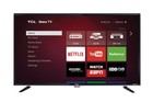 TCL 40FS3750 40-inch 1080p 120Hz Roku Smart LED HDTV w/ Built-in Wi-Fi & 3 HDMI