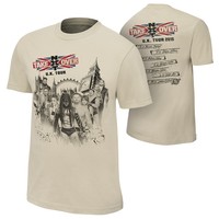 WWE NXT UK Tour T-Shirt, Größe M *NEU&OVP* Finn Balor, Samoa Joe, Sami Zayn