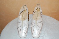 Ombelle Damen Pumps Beige-hell,Gr.38/UK5),gebraucht,TOP wie neu