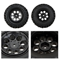 4X 1/10 Climber Off road Auto Rad Felge +Reifen 260.001 für HSP RC Auto DE E7KS