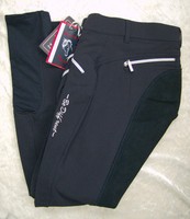 Euro Star Easy Rider Damenreithose DIONE Reithose 3/4 Vollbesatz navy 