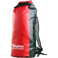 Wasserdichter Trekking-Rucksack aus LKW-Plane, 70L