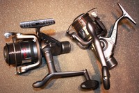 2x Spro Boxxer Spin BX 150 RD Angelrolle incl. Schnur Rolle für Rute NEW Modell