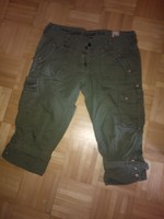 * 3/4 Hose * khaki/olive * Größe M * Surplus Ladies Chelsea *